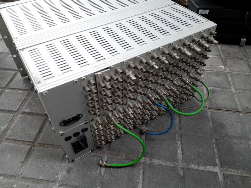 modulo rac conexiones vcc vss aluminio func 13x43.5-48x41 2u